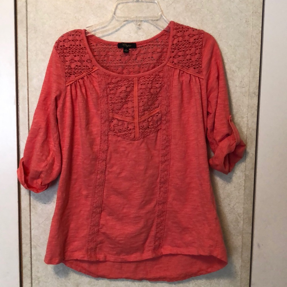 Cupio brand top - Size Small - EUC